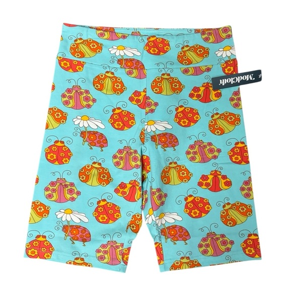 ModCloth Ladybug Print Biker Shorts Size Medium - Picture 2 of 6